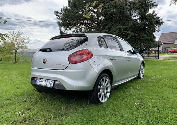 Fiat Bravo cena 19800 przebieg: 169300, rok produkcji 2008 z Proszowice małe 79